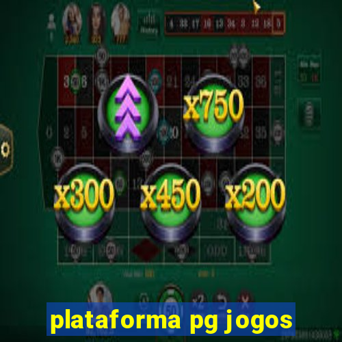 plataforma pg jogos